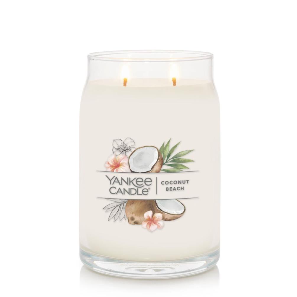 Yankee Candle Coconut Beach Large Jar Extra Image 1